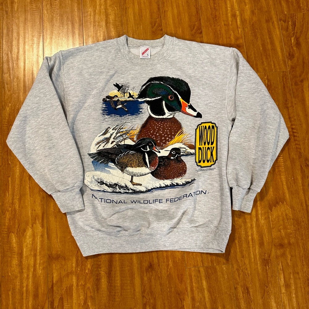 Vintage Duck Sweatshirt